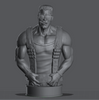 Ninja Printz - 1:8 Duke Nukem Fan Art Bust