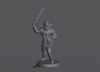 Ninja Printz - 1:10 Goblin Fighter Statue