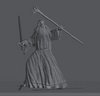 Ninja Printz - 1:12 Gandalf (LoTR) Fan Art Statue