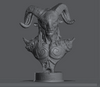 Ninja Printz - 1:8 Faun (Pan's Labyrinth) Fan Art Bust