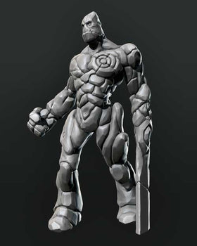 Ninja Printz - 1:12 Stone Golem Statue