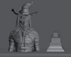 Ninja Printz - 1:8 Scarecrow Fan Art Bust