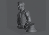 Ninja Printz - 1:8 A Train (The Boys - Comic Version) Fan Art Bust