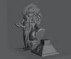 Ninja Printz - 1:8 Zul'Jin (World of Warcraft) Fan Art Bust