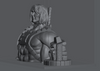 Ninja Printz - 1:8 He-Man Fan Art Bust