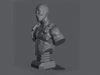 Ninja Printz - 1:8 Deadpool Fan Art Bust