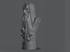 Ninja Printz - 1:8 Saruman - Stylised (LoTR) Fan Art Bust