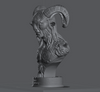 Ninja Printz - 1:8 Faun (Pan's Labyrinth) Fan Art Bust