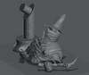 Ninja Printz - 1:8 Abyss Watcher (Dark Souls 3) Bust