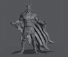 Ninja Printz - 1:12 Mumm-Ra (Thundercats) Fan Art Statue