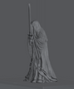 Ninja Printz - 1:12 Nazgul (LoTR) Fan Art Statue