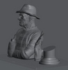 Ninja Printz - 1:8 Freddy Krueger (Nightmare on Elm Street) Fan Art Bust