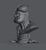 Ninja Printz - 1:8 Popeye Fan Art Bust