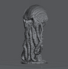 Ninja Printz - 1:4 Skull of Cthulhu Bust