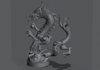 Ninja Printz - 1:35 Chinese Dragon Vignette