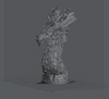 Ninja Printz - 1:8 Forest Dragon Bust