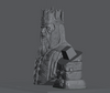 Ninja Printz - 1:8 King of the Dead (LoTR) Fan Art Bust