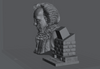 Ninja Printz - 1:8 Pennywise (IT) Bust