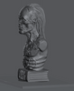 Ninja Printz - 1:8 Crypt Keeper Fan Art Bust