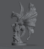 Ninja Printz - 1:12 Faerie Dragon Vignette