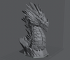 Ninja Printz - 1:8 Ice Dragon Bust