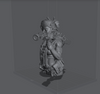 Ninja Printz - 1:8 Kim the Mechanic Fan Art Bust