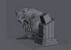 Ninja Printz - 1:8 Barghest (Love, Death & Robots S3) Fan Art Bust
