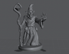 Ninja Printz - 1:10 Goblin Shaman Statue