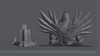 Ninja Printz - 1:8 Tyrael (Diablo 3) Fan Art Bust