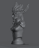 Ninja Printz - 1:8 Lilith (Diablo) Fan Art Bust