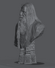 Ninja Printz - 1:8 Saruman (LoTR) Fan Art Bust
