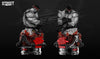 Ninja Printz - 1:8 Ryu Hoshi (Street Fighter) Fan Art Bust