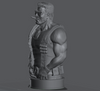 Ninja Printz - 1:8 Duke Nukem Fan Art Bust