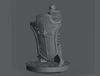 Ninja Printz - 1:12 Johanna (Diablo) Fan Art Statue