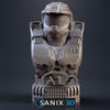 Ninja Printz - 1:8 Master Chief (HALO) Fan Art Bust