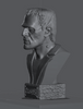 Ninja Printz - 1:8 Frankenstein Monster Fan Art Bust