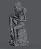 Ninja Printz - 1:12 Ryuk (Death Note) Vignette