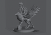 Ninja Printz - 1:12 Falsted & Griffin (World of Warcraft) Fan Art Vignette