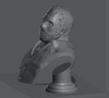Ninja Printz - 1:8 Jason Vorhees (Friday the 13th) Fan Art Bust