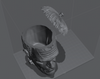 Ninja Printz - 1:4 Frankenstein Bowl Head Bust