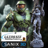 Ninja Printz - 1:10 Master Chief (HALO) Fan Art Vignette