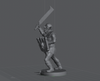 Ninja Printz - 1:10 Goblin Fighter Statue