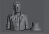 Ninja Printz - 1:8 Billy Butcher (The Boys Comic Version) Fan Art Bust