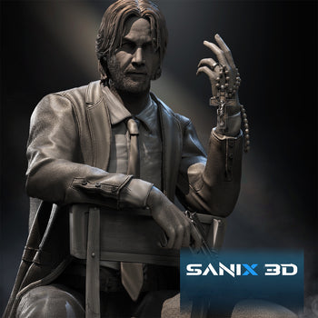 Ninja Printz - 1:10 John Wick Fan Art Vignette