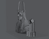 Ninja Printz - 1:8 Witch King of Angmar (LoTR) Fan Art Bust