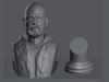 Ninja Printz - 1:8 Walter White (Breaking Bad) Fan Art Bust