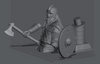 Ninja Printz - 1:8 Viking Raider Bust