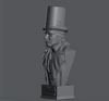 Ninja Printz - 1:8 Bill the Butcher (Gangs of New York) Fan Art Bust