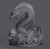 Ninja Printz - 1:1000 Jormungandr World Serpent Vignette