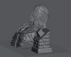 Ninja Printz - 1:8 Yuria of Londor (Dark Souls 3) Fan Art Bust
